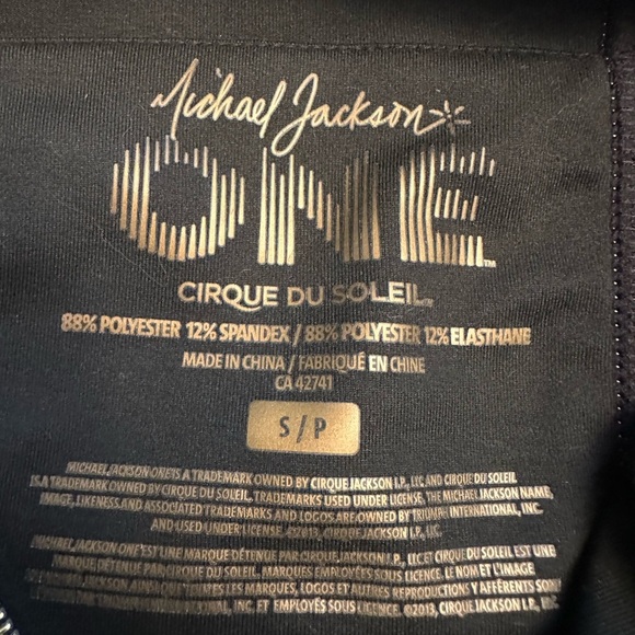 Michael Jackson MJ ONE Women's Hoodie Cirque Du Soleil 2013 Size Small Petite - Picture 4 of 10